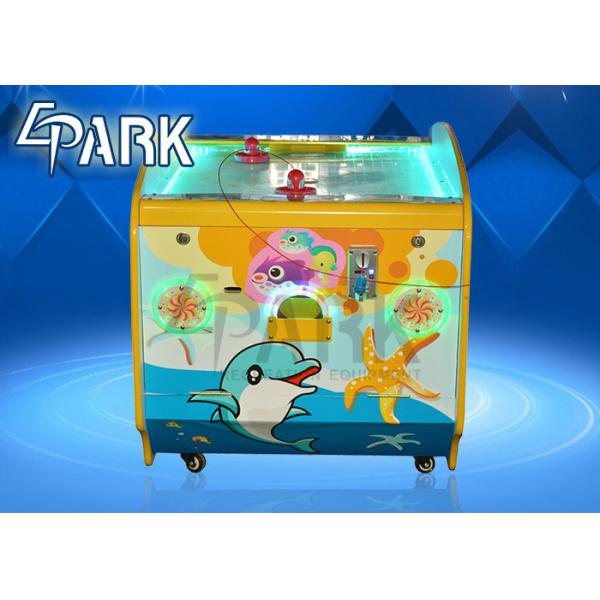 Two Kids Playground Mini Hockey Table Video Arcade Game Machines for Auto Show