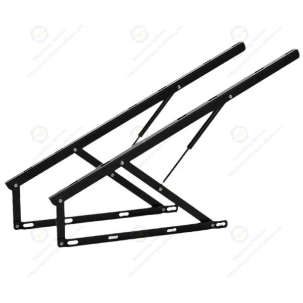 Pop-up and Sliding Bed Lifting Mechanism with Spring Furniture Hardware