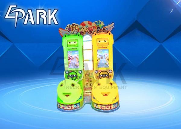 Crazy Speed Kids Racing Car Game Machine Two Players  1 Year Warranty