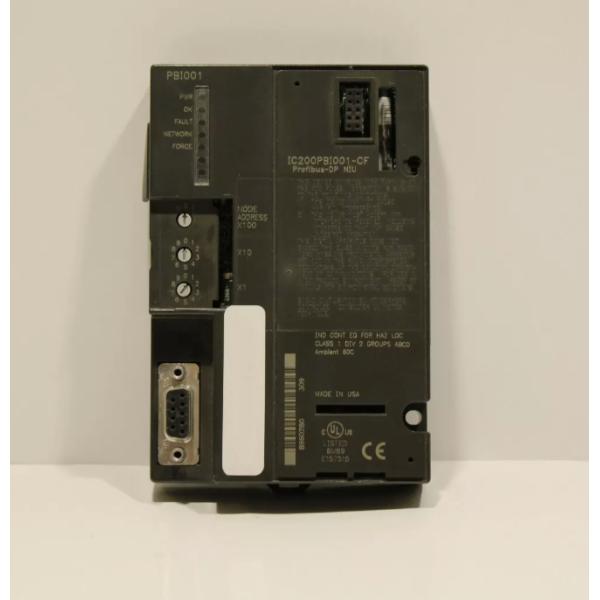 IC200PBI001 Модуль интерфейса сети GE Profibus
