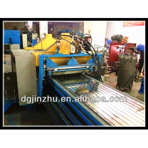 Le matériel lambrisse des drains de plancher la machine de polonais de tôle 7.5kw