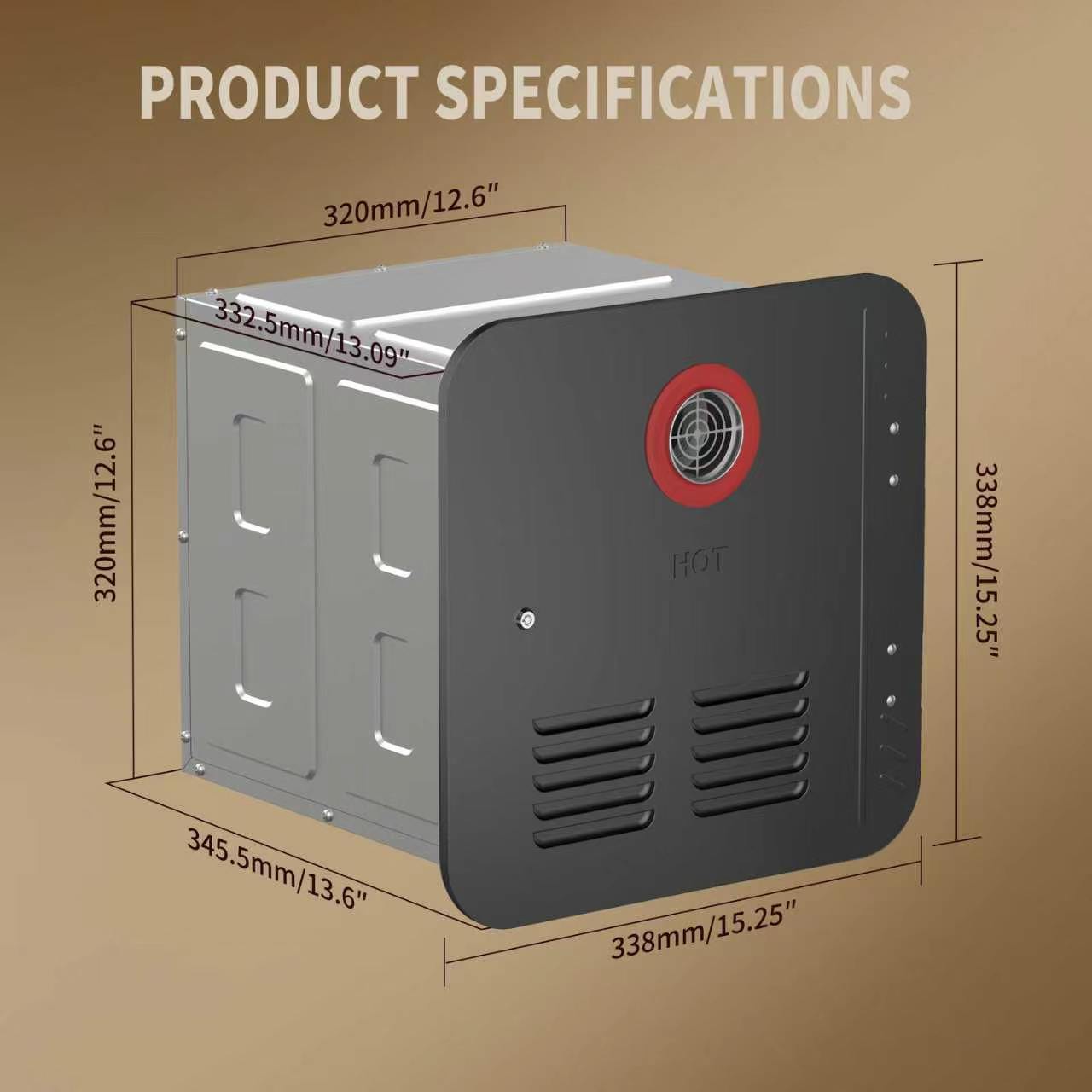 China Manufacturer RV Tankless Propane Water Heater 80,000 BTU Stainless Steel CE Approved OEM Custom Factory Direct Wholesale