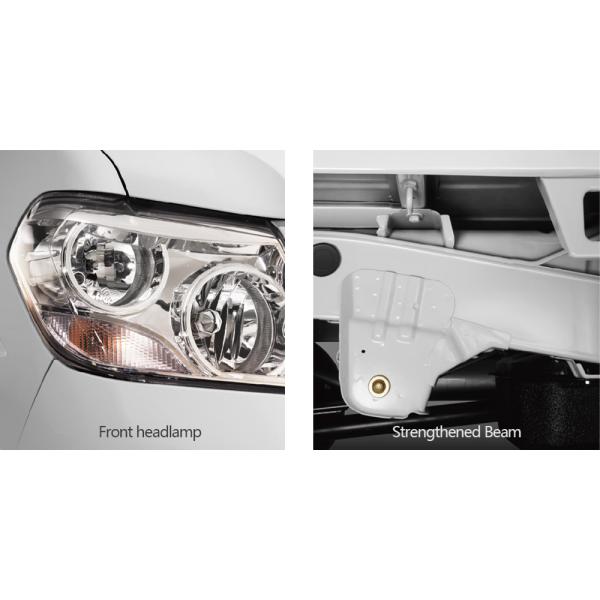 DFSK C31 Left Hand Drive Truck 55L Kei Mini Truck European Certification