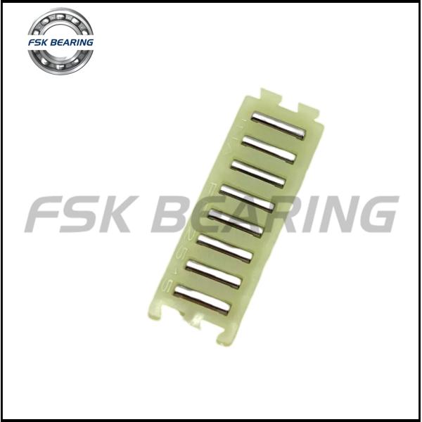 Low Friction FF2515 Needle Roller Bearing 15x45x2.5mm Nylon Linear Flat Roller Needle Bearing