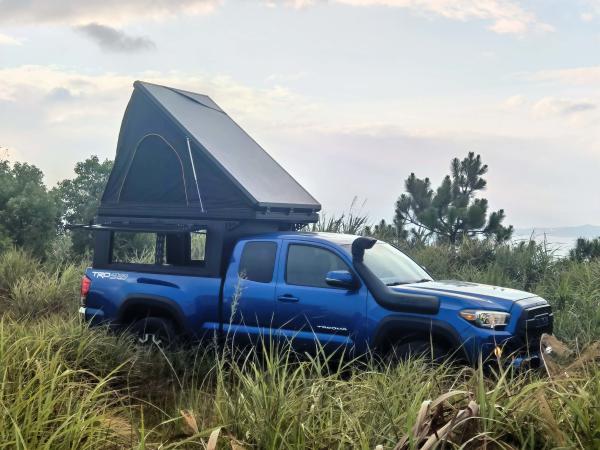 Waterproof Pickup 4x4 Car Accessories Steel Truck Topper for Toyota Tacoma Canopies Canopy