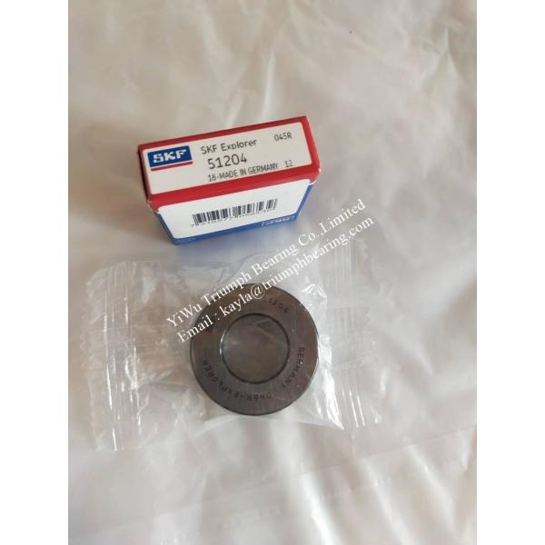 Thrust ball bearing 51204 ,51205 ,51210