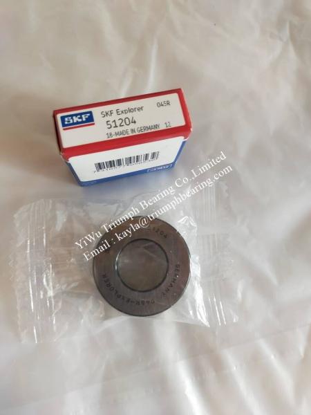 Thrust ball bearing  51204 ,51205 ,51210