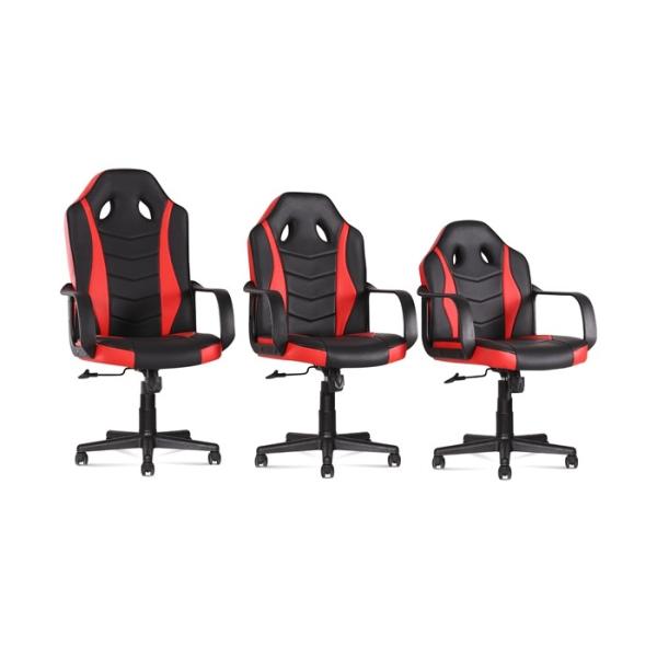 PU Upholstery 360 Degree Recliner Floor Swivel Gaming Chair 300mm 0.2 CBM