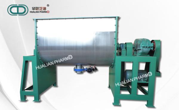 Static Pharmaceutical Mixing Equipment , Horizontal Ribbon Blender FD-WLDH