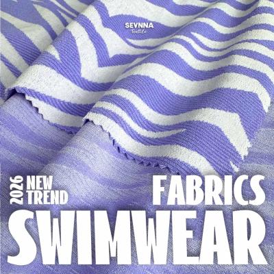 Durable Polyester Spandex Fabric With High Stretch And Color Fastness 2-5 Grade