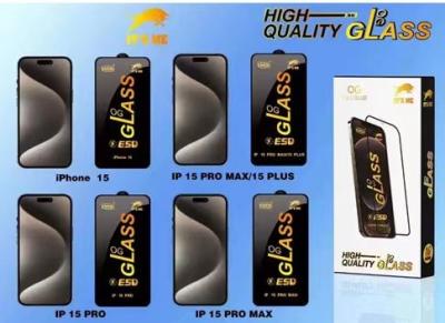 OG Glass ESD HD28 Anti Static clear Screen Protector AB  Thick Glue 0.4MM Hing Alumin Glass 150C Super Large Radian
