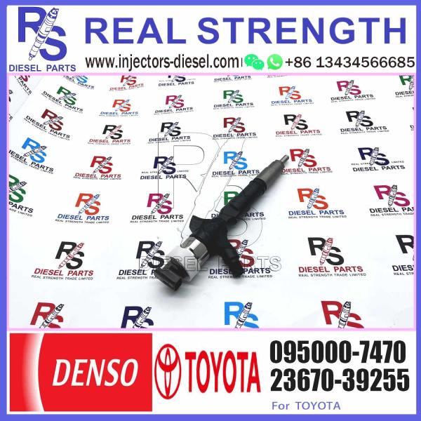 Injecteur diesel commun rail 095000 7470 095000 7470 095000 7470 095000 7470 pour injecteur diesel