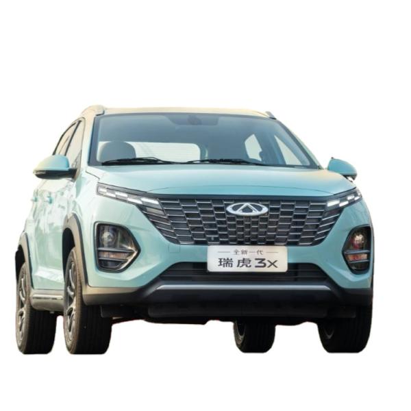Energy SUV Car with Advanced Technology Made in Cheryl Tiggo 3 Sa Shuang Blue 5 Seats