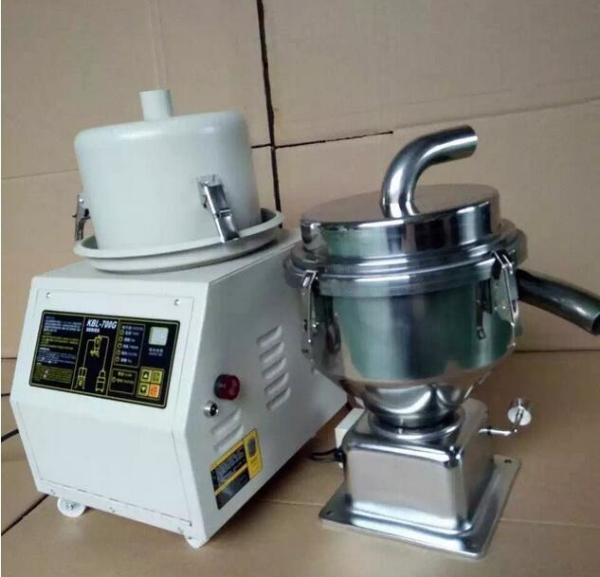 Equipamento de processamento plástico durável, auto carregador pequeno do vácuo para o pó