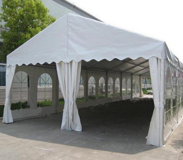 Custom PVC Coated Outdoor Party Tents , Self - Cleaning Wedding Party Tents