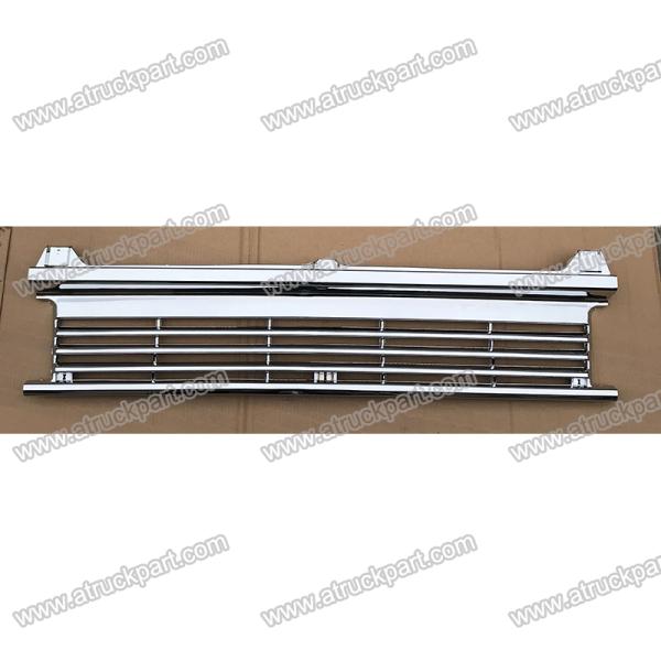 Chrome Nickel Front Upper Grilles for Hino Ranger FM3M Wide Truck Parts