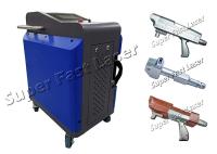 oxidação 100w que remove o laser que remove crosta do peso leve da ferramenta para moldar industrial