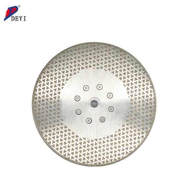115 -180 Mm Brazing Diamond Saw Blade For Marble Granite Ceramic Cutting