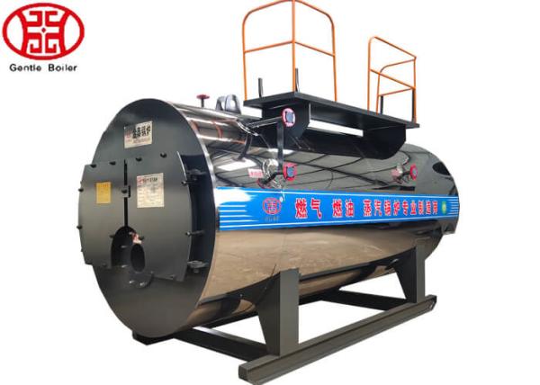 3 Ton 3000kg Horizontal Gas Oil Fired Steam Boiler For Candy Factory,Sugar Factory