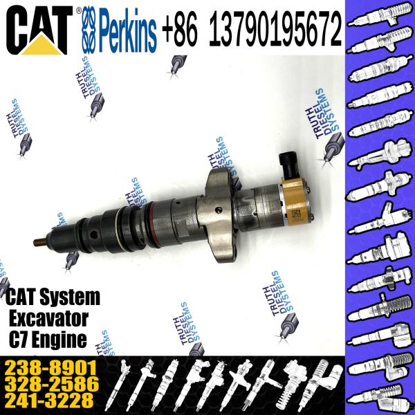 C7 Common Rail fuel Injector nozzle 238-8901 2388901 241-3238 2413238 241-3239 2413239 For Caterpillar C7 Engines