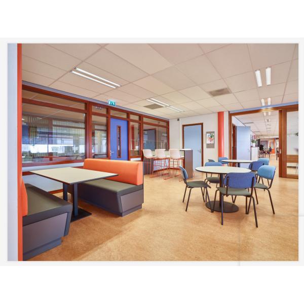 Solid Wood Frame Fabric KTV Modern Sectional Sofa