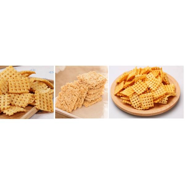 200~600kg/h Automatic Forming Shaping Machine for Rice Snacks, Crispy Rice Forming Cutting Device