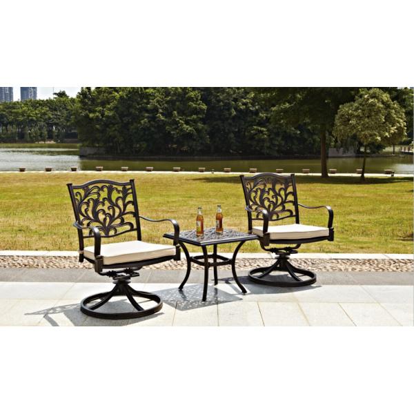 patio cast aluminum furniture-4023