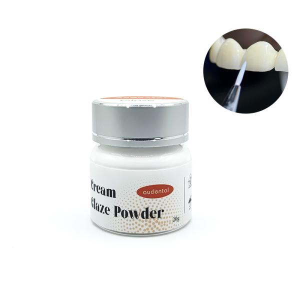 Audental Zirconia Ceramic Glaze Powder For Dental Laboratory Used