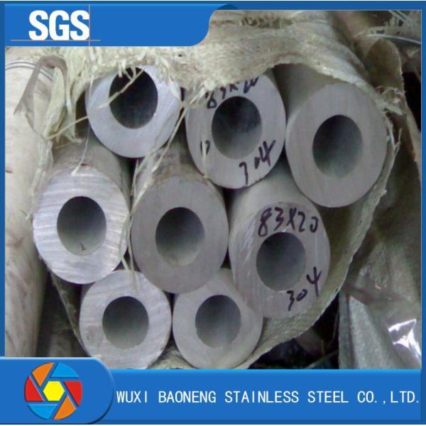 Haut Luster Stainless Steel Seamless Pipe 304 304l pour la biotechnologie