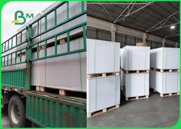 200un 1 Side Matt Coated PP Synthetic Paper For Promotion Poster