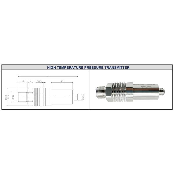 4-20mA BP93420-IC высокотемпературный датчик давления высокоточный датчик давления