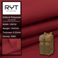 polyester 900D 100% imperméabiliser le tissu durable pour l'article de fourniture de bagage