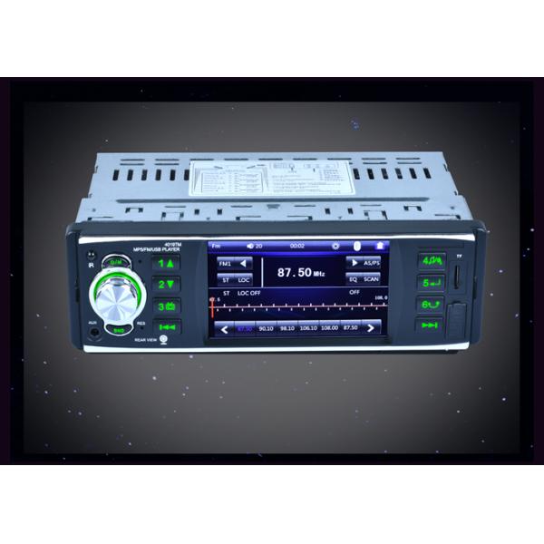 Front AUX 4 Inch Touch Screen Car Stereo 4019TM Touch Screen Radio With Navigation