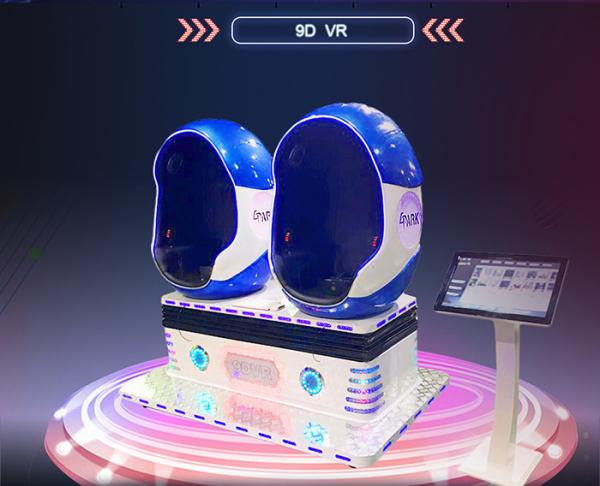 HD 2k Resolution 9d Virtual Reality Simulator With 22 / 47 Inch Monitor