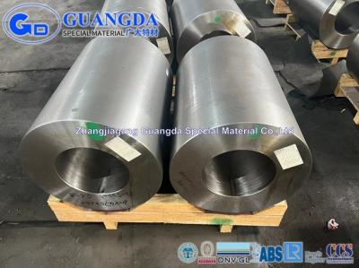 AISI 4130 4140 4340 4150 Alloy Steel Forged Steel Sleeves For Petroleum Industry