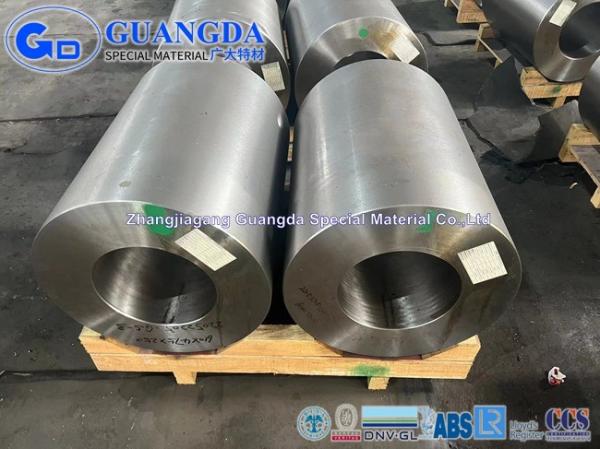 AISI 4130 4140 4340 4150 Alloy Steel Forged Steel Sleeves For Petroleum Industry