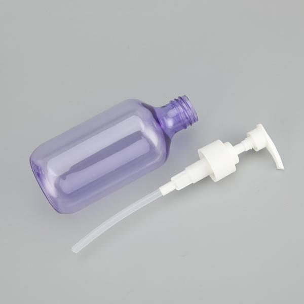 Fonction de distribution Bouteille en PET en plastique transparent avec calibre 24 mm incluse