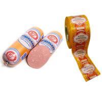 Flexografia viva, revestimento de salsicha impresso, revestimento de plástico fumado permeável para salsichas