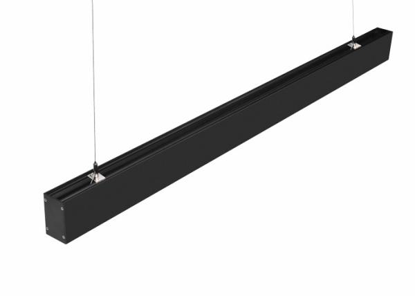 SMD 3030 48 Watt CRI 80 LED Suspended Strip Light IP Rating 20 High Brightness