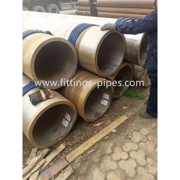 GB6475 12cr2mog Alloy Seamless Steel Pipe Sch60 High Pressure Fertilizer  Pipe