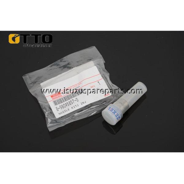 SK758 4LE2X Genuine Isuzu Parts Nozzle 8-98095857-0 8980958570 Light Weight