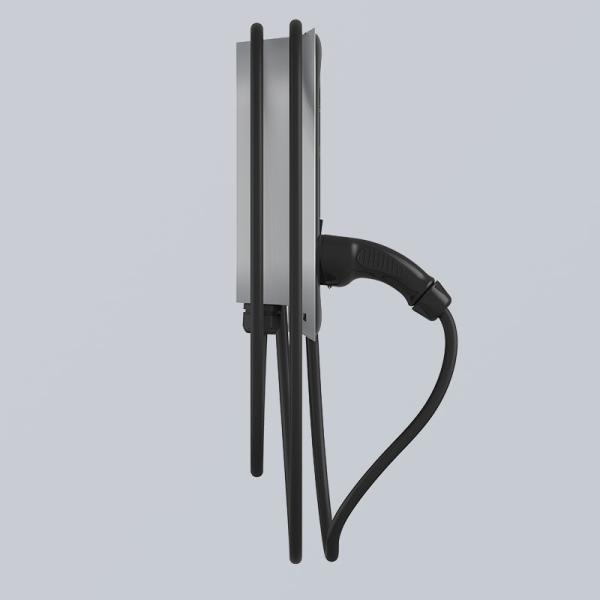 GB/T Wall Mounted AC Charger 7kW EV Charging Station IP55