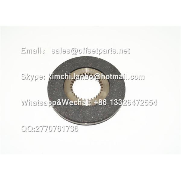komori L650 machine brake 153*56*12mm 30teeth KOMORI offset press printing machine parts