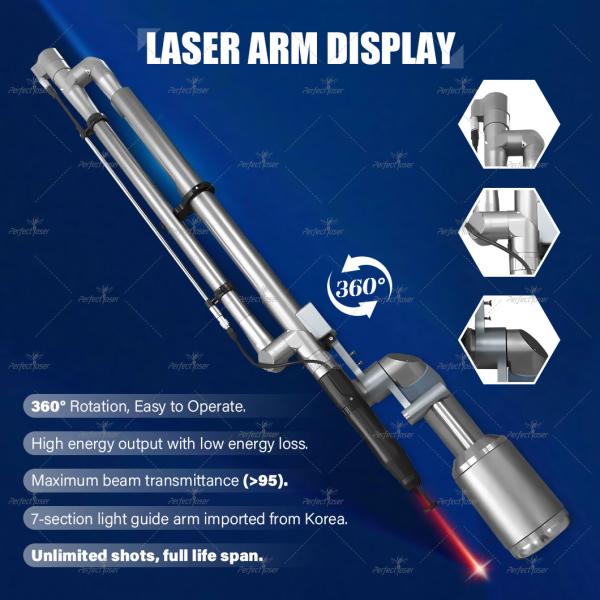 3 Wavelength Picosecond Laser Tattoo Pigmentation Removal Acne Repair Skin Rejuvenation Beauty Machine