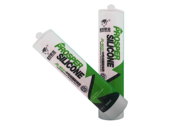 Clear 100% Premium Kitchen And Bath Silicone Sealant Cartridge Type Low Modulus