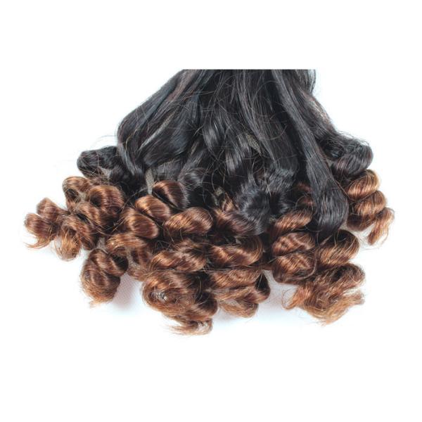 Human Hair  Funmi Hair Weave Double Drawn Indian Remy Hair Weft Hair Extensions