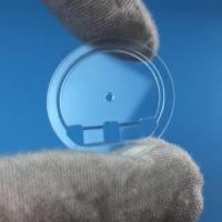 Pendule de quartz de haute pureté sans revêtement