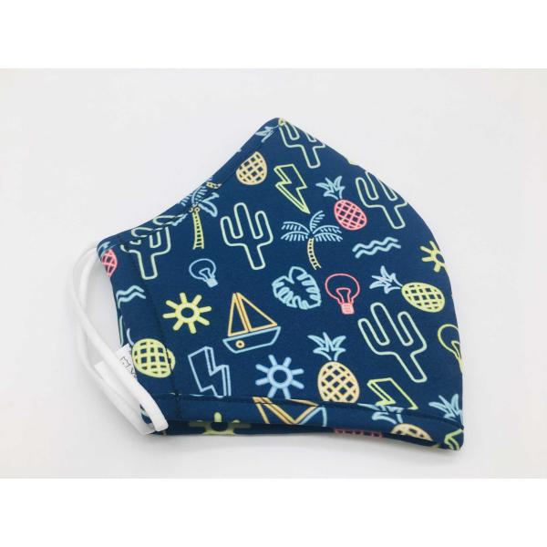 OEM Washable Kids Cotton Mask With Adjustable Earloop