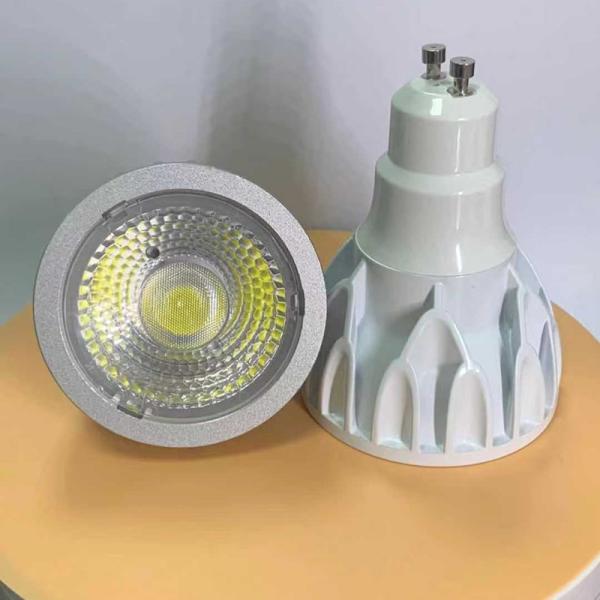 High Efficiency Bright Al Casting 6w Spotlight Gu10 Led 3000k For Home Decoration