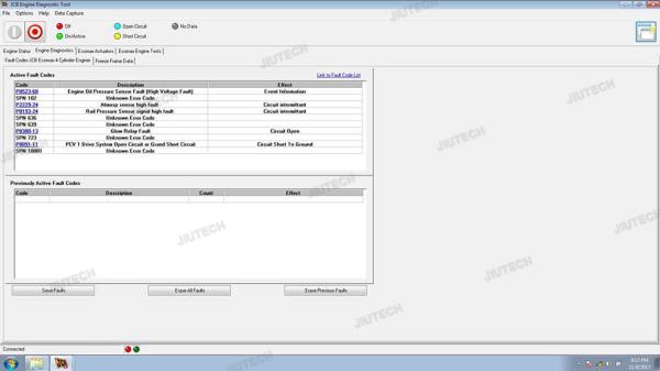 2023 FOR JCB AGRICULTURAL CONSTRUCTION DIAGNOSTIC SCANNER TOOL FULL SET FOR JCB MASTER SPARE PARTS WITH DIAGNOSTIC+CFC2
